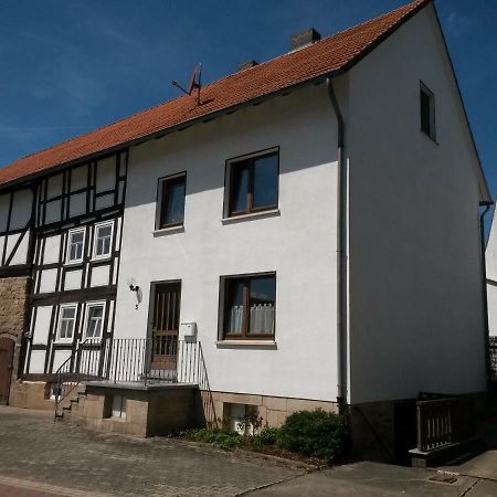 Ferienhaus Bernhardine Knullwald Ngoại thất bức ảnh