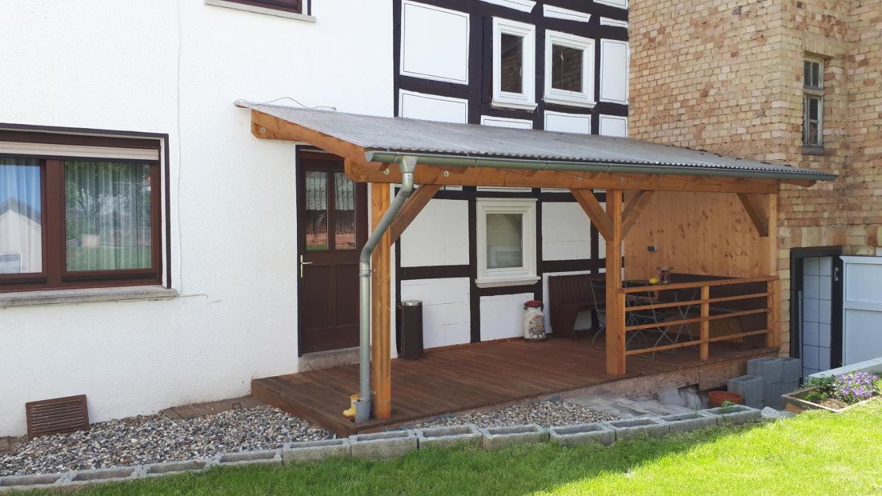 Ferienhaus Bernhardine Knullwald Ngoại thất bức ảnh
