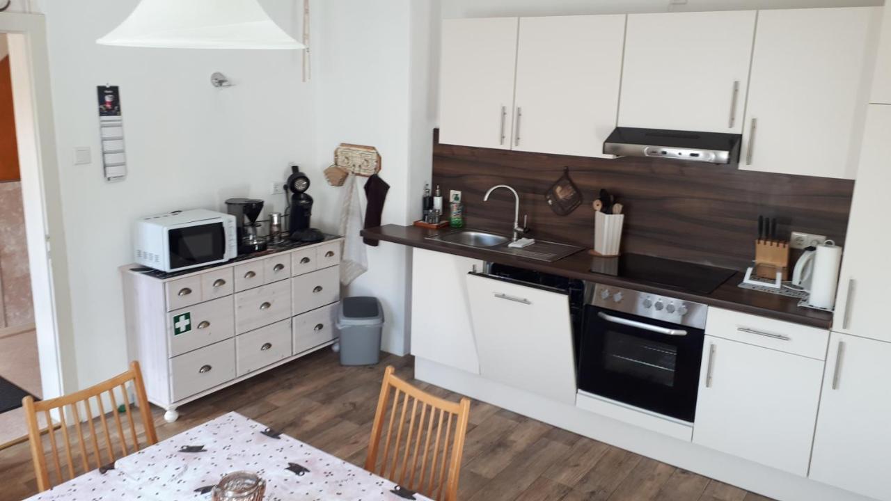 Ferienhaus Bernhardine Knullwald Ngoại thất bức ảnh