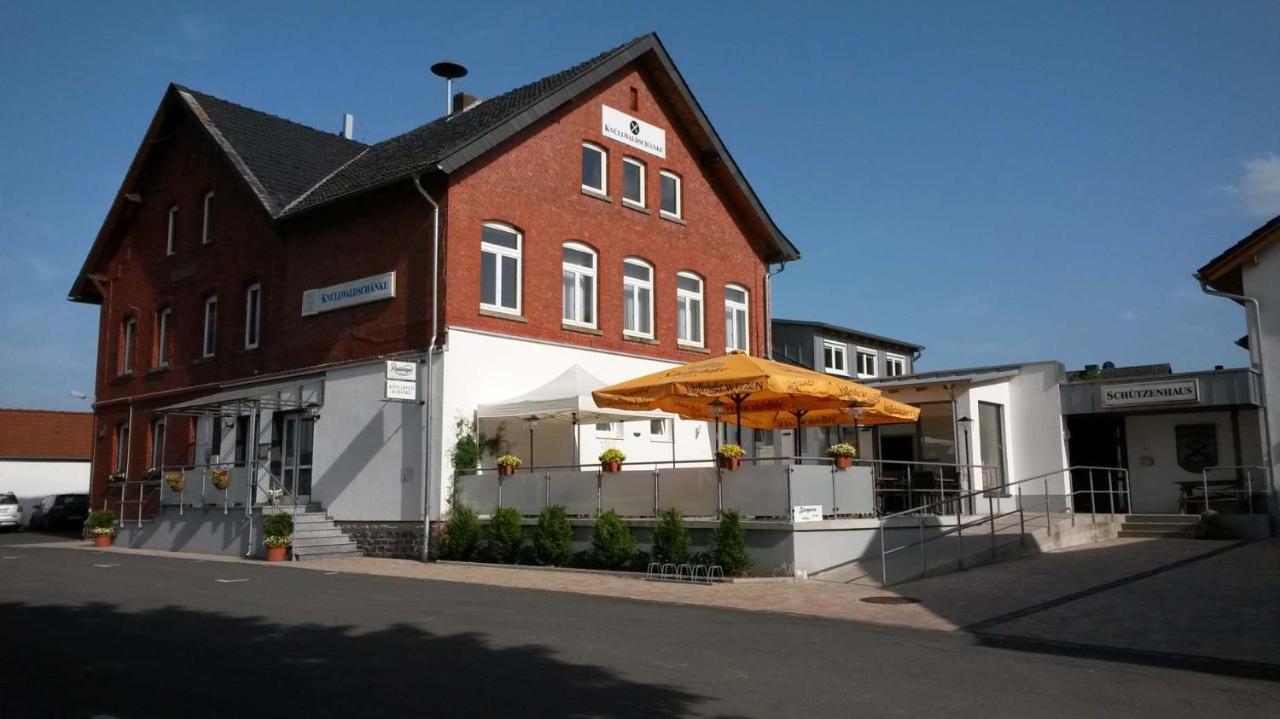 Ferienhaus Bernhardine Knullwald Ngoại thất bức ảnh