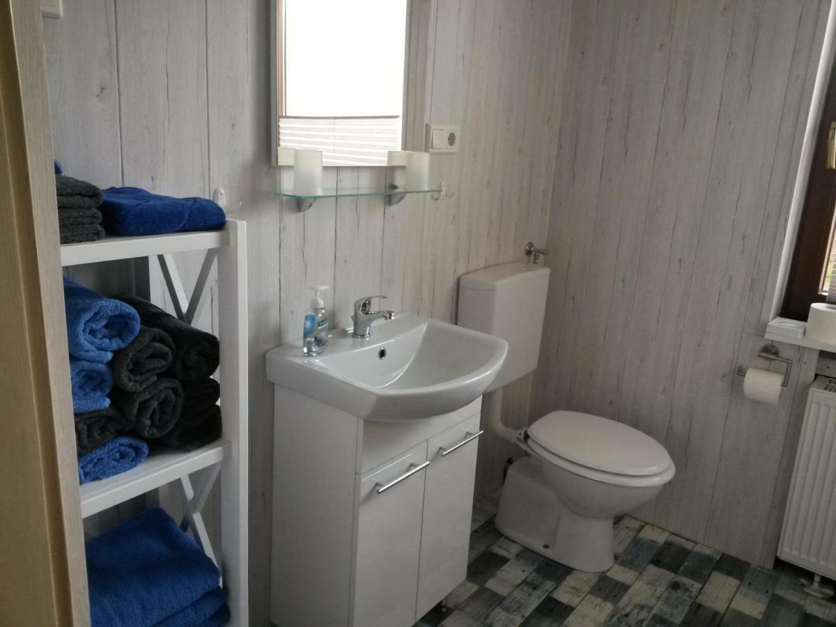 Ferienhaus Bernhardine Knullwald Ngoại thất bức ảnh